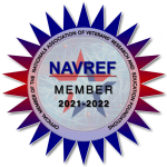 2021-2022 NAVREF Member Website Badge