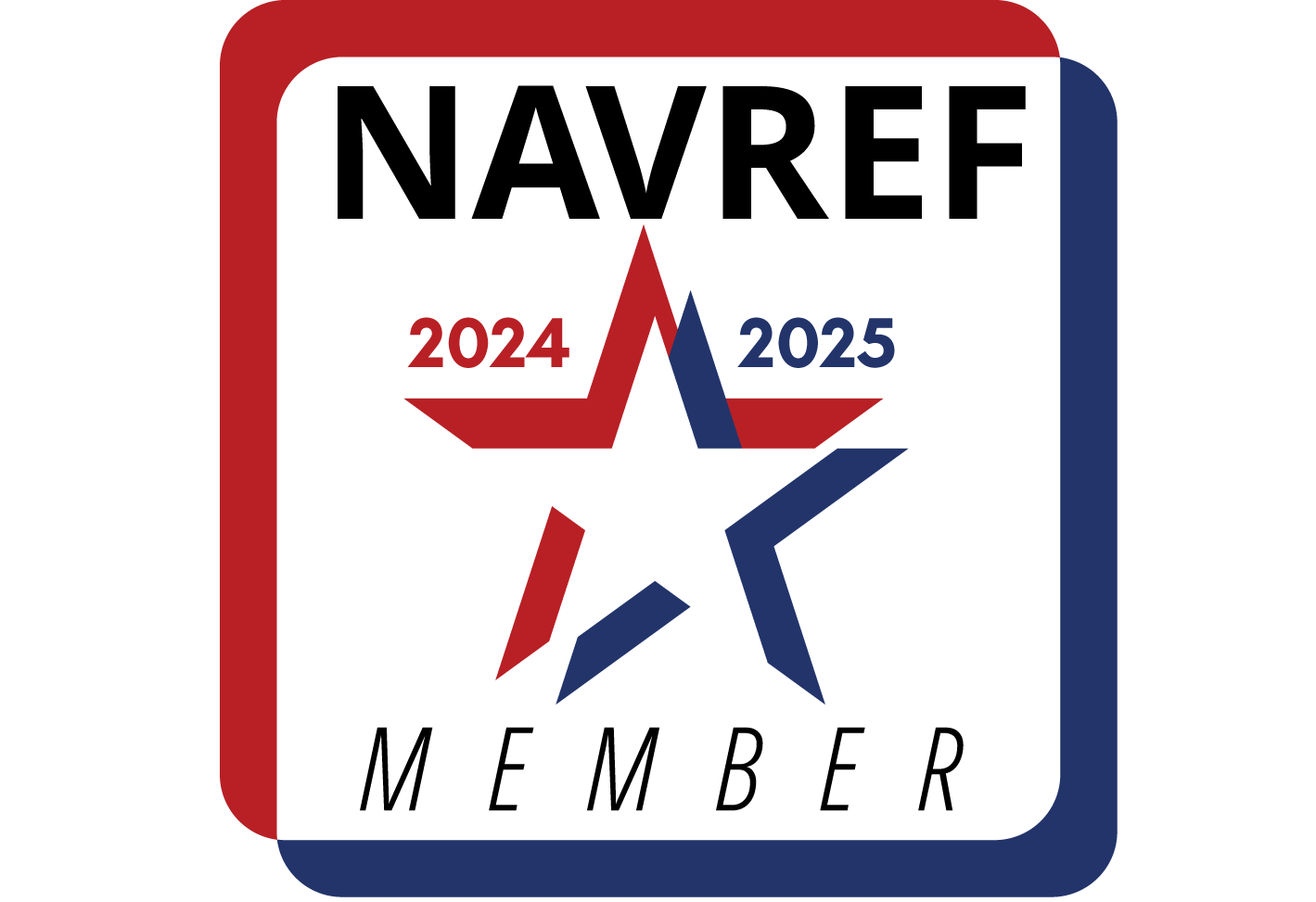 NAVREF 2024-2025 Membership Badge